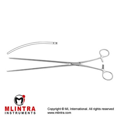 Scudder Intestinal Clamp Curved Stainless Steel, 32.5 cm - 12 3/4